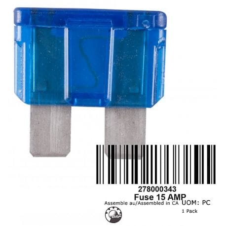 FUSIBLE 15 AMP.*FUSE-15 AMP.