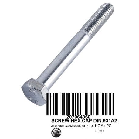 SCREW-HEX.CAP DIN.931A2