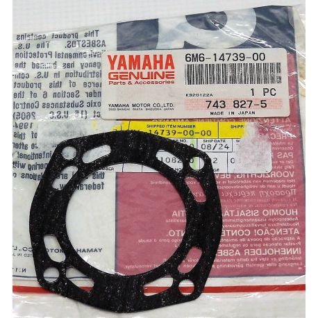 GASKET, MUFFLER DAMPER 1