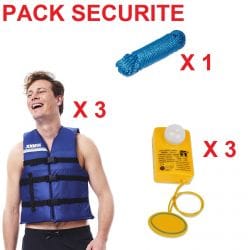 Pack securite 50N pour jet-ski (équipement obligatoire)