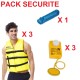 Pack securite 50N pour jet-ski (équipement obligatoire)