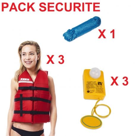 Pack securite 50N pour jet-ski (équipement obligatoire)