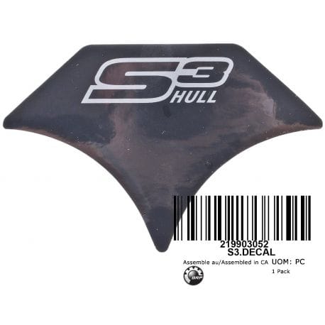 DECAL S3. * S3.DECAL