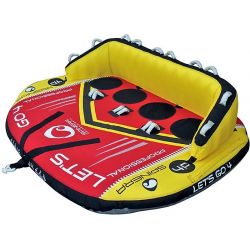 Spinera Pro Lets Go 4P tow buoy Spinera Pro Lets Go 4P tow buoy