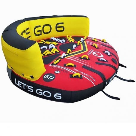 Spinera Professional Lets Go 6 towable buoy