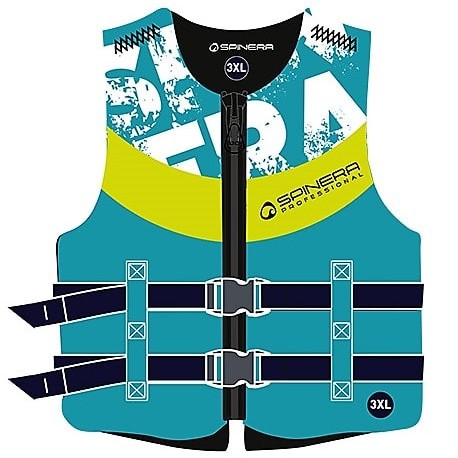 Gilet Spinera Professional Location Neo Vest 50N XXXL