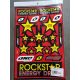 Plaquette de stickers Rock Star Energy Dry