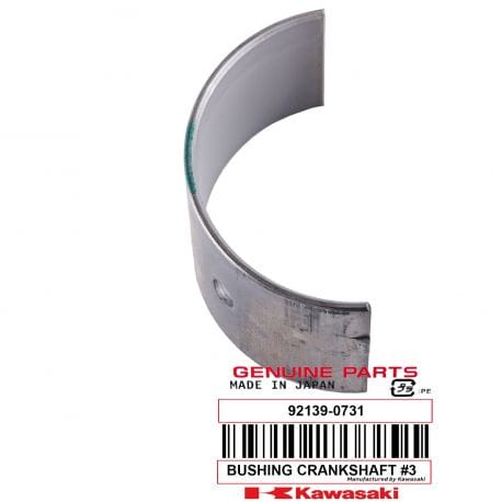 BUSHING, CRANKSHAFT, 3, GREEN