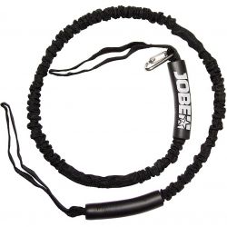 Shock Absorber Strap and Stainless Steel Carabiners for SUP Paddle