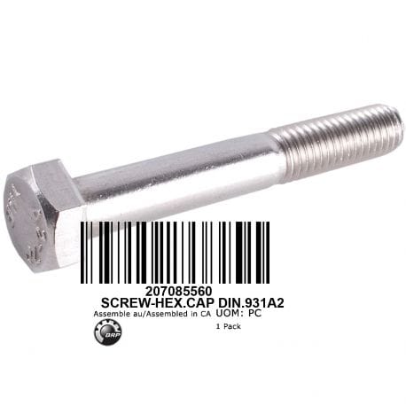 SCREW-HEX.CAP DIN.931A2