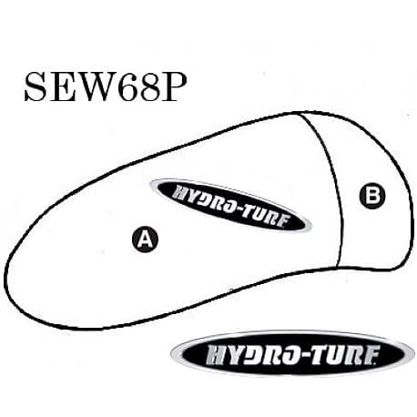 Pad cover for SXR 800