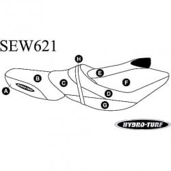 Housse de selle Ultra 310R & 310X SE (14+) Housse de selle Ultra 310R & 310X SE (14+)