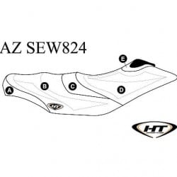 Housse (HT) GTI(06-08), GTI130/155, Wake155 Housse (HT) GTI(06-08), GTI130/155, Wake155