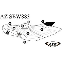 Housse (HT) GTX Ltd iS (09-15), GTX155/215 Housse (HT) GTX Ltd iS (09-15), GTX155/215