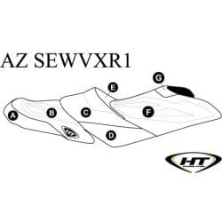 Housse (HT) VXR (15-18), GP1800 (18-19) Housse (HT) VXR (15-18), GP1800 (18-19)