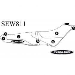 Housse de selle pour Spark 3P (14+) Housse de selle pour Spark 3P (14+)