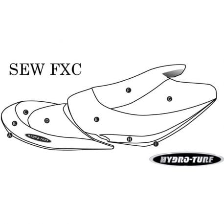 Seat cover for FX Cruiser (03-04)