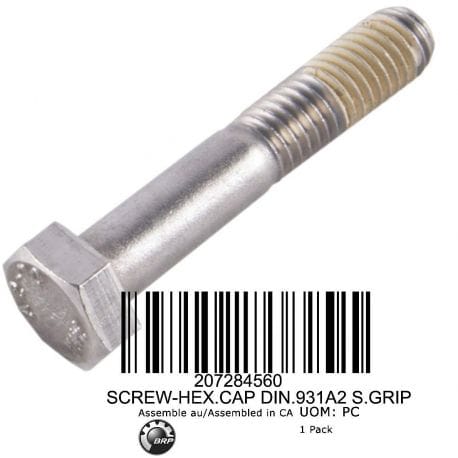 Hex. Screw S. Grip M8 X 45