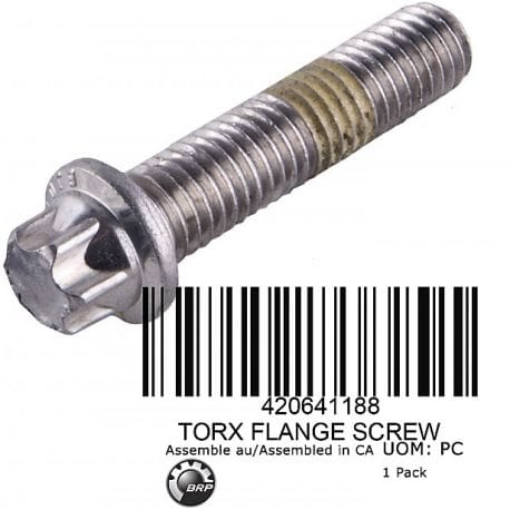 Torx Flanged Screw M8 X 35