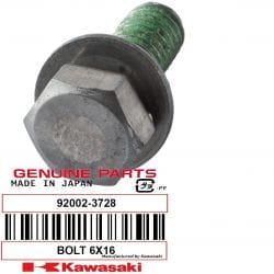 BOLT, 6X16 BOLT, 6X16