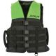 JETPILOT Strike 50N Nylon Black / Green Vest