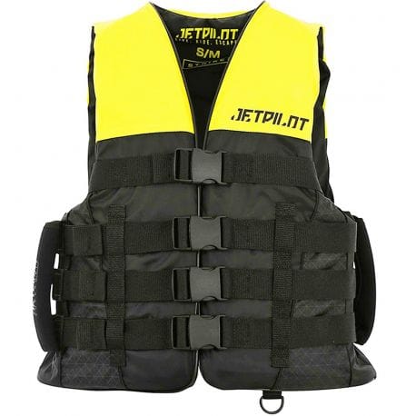 Gilet JETPILOT Strike 50N Nylon Black / Yellow