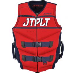 JETPILOT Neoprene Matrix Race Navy / Red Vest
