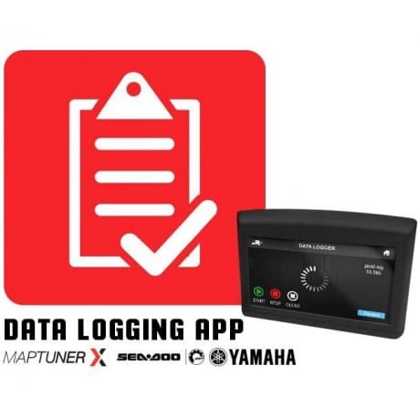 MAPTUNERX Data Logging Application