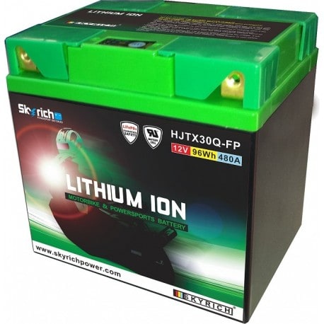 Batterie Lithium 5 fois plus légère 30CLB