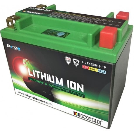 Lithium battery 5 times lighter BS YTX20LBS