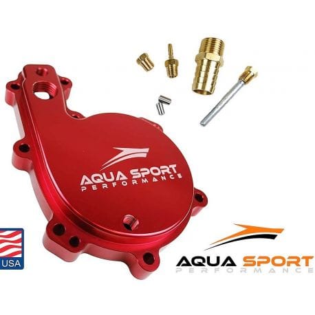 Water Pump Cover for Seadoo 1500 Red