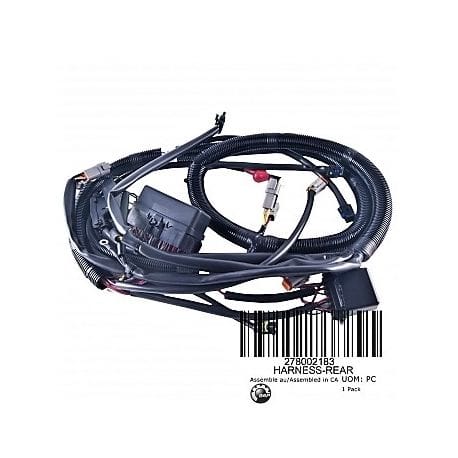 REAR WIRING * HARNESS-REAR