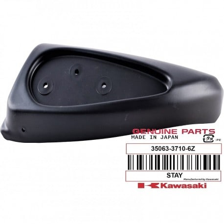 STAY, MIRROR, LH, F.BLACK