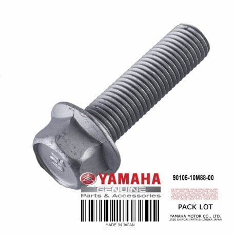 Replacement Bolt & Flange - Compatible With 90105-08230-00 & PrPara03103