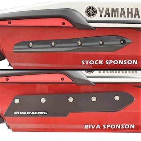 Riva Racing Adjustable Sponson Kit P/N RY2616 1997-2000 GP760 GP800 GP1200 