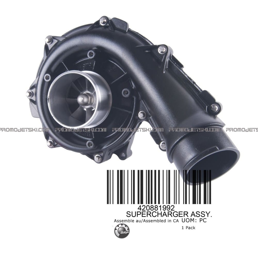 SUPERCHARGER, SUPERCHARGER ASSY, 420881992 - 420881992