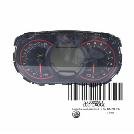 LCD Gauge X