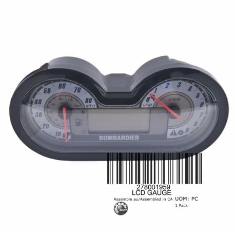 CADRAN INFO    *LCD GAUGE