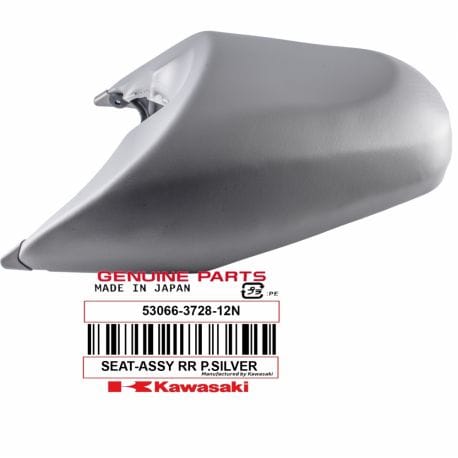 SEAT-ASSY,RR,P.SILVER