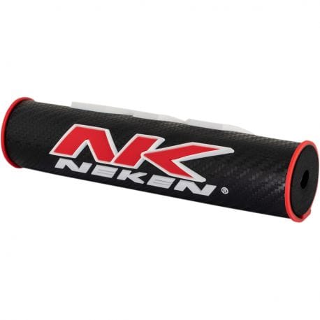 NEKEN Tubular Handlebar Foam  Black / Red