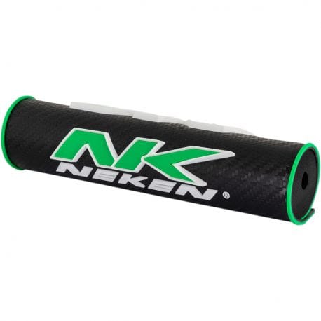 Mousse de guidon en tube NEKEN  Noir / Vert