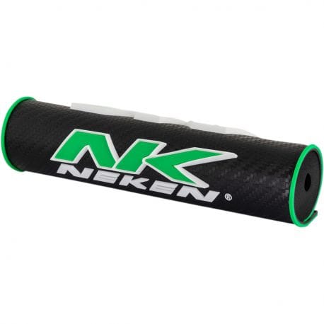 NEKEN Tubular Handlebar Foam  Black / Green