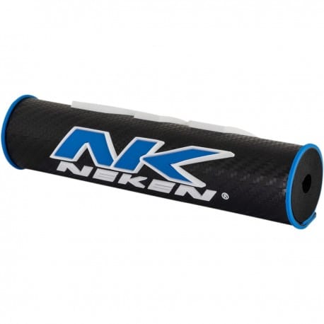 NEKEN Tubular Handlebar Foam  Blakc / Light Blue