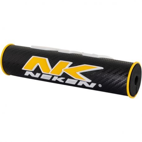 NEKEN Tubular Handlebar Foam  Black / Yellow