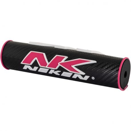 NEKEN Tubular Handlebar Foam  Black / Pink