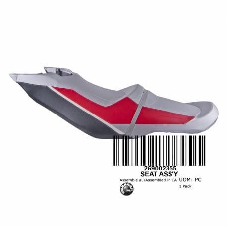 Seat Ass'y. WAKE PRO Red