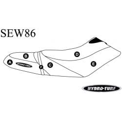 Hydroturf seat cover for RX/RXX Hydroturf seat cover for RX/RXX