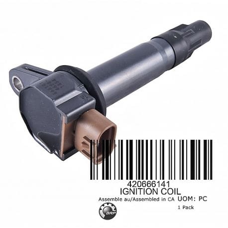 Ignition Coil. Includes 11 to 12