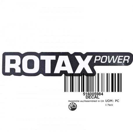 Decal, Rotax Power