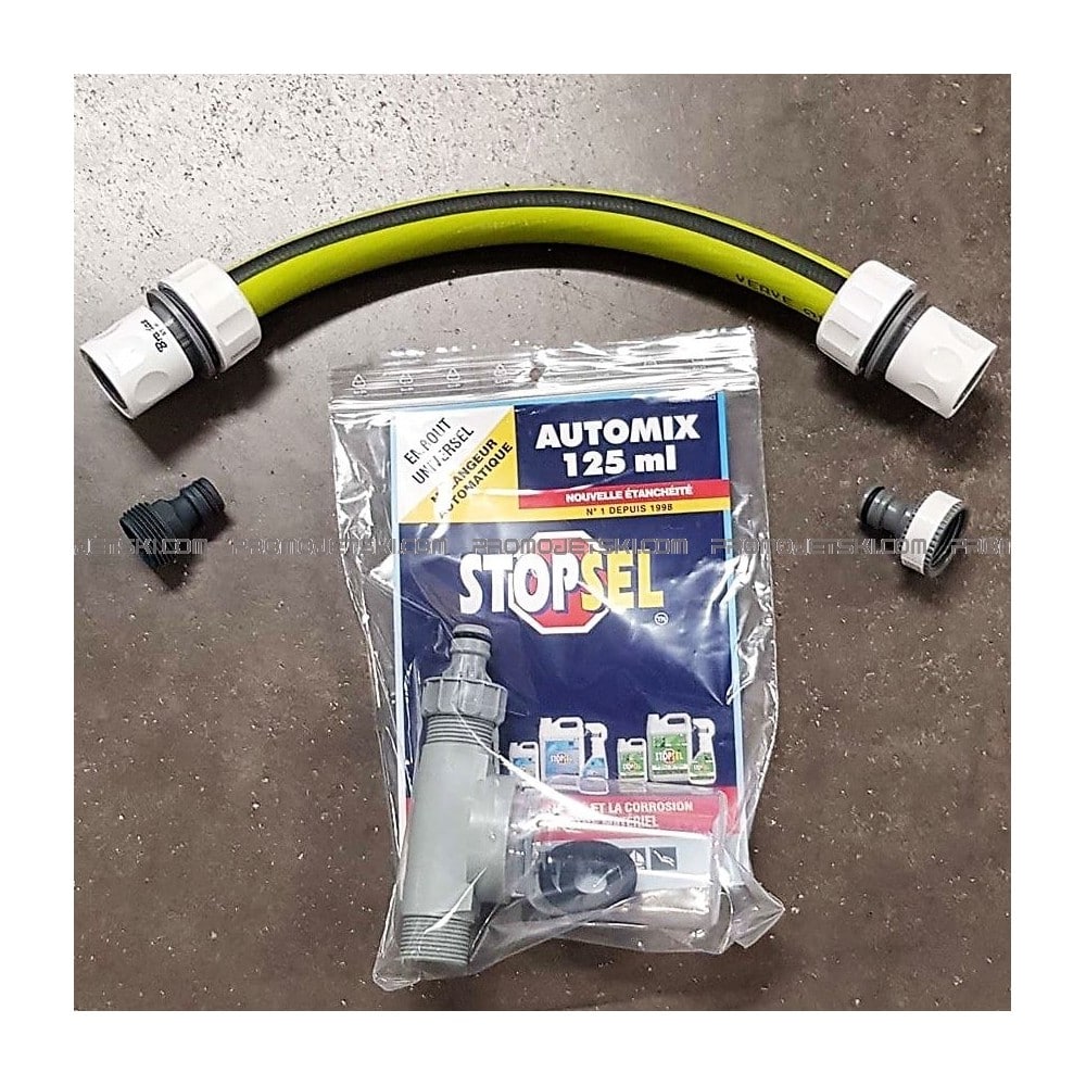 Universal Jetski Flush Kit 1/2" Hose - For SeaDoo, Yamaha, Kawasaki, Waverunner